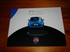 FIAT 500 MIRROR 2017 brochure