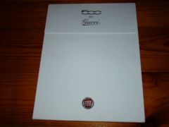 FIAT 500 GUCCI 2011 brochure