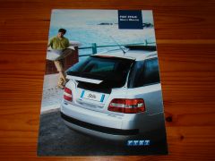 FIAT STILO MULTI WAGON 2003 brochure
