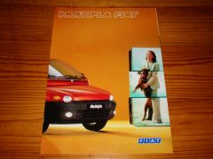 FIAT MULTIPLA brochure