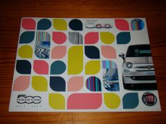 FIAT 500 FOREVER YOUNG 2017 brochure