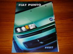 FIAT PUNTO 2002 brochure