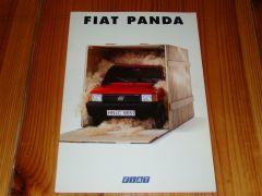 Fiat Panda 1991 brochure