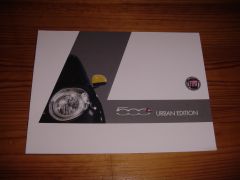 FIAT 500L URBAN EDITION 2015 brochure