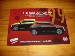 FIAT 500 EDITION 99 2015 brochure