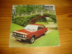 FIAT 131 MIRAFIORI 1600 SPECIAL 1975 brochure