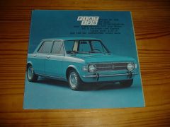 FIAT 128 BERLINETTA 1978 brochure