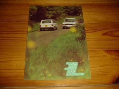 FIAT 128 & 128 ESTATE brochure