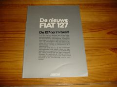 FIAT 127 1983 brochure