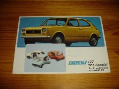 FIAT 127 /127 SPECIAL 1976 brochure