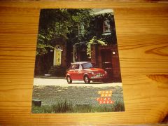 FIAT 500/500L brochure