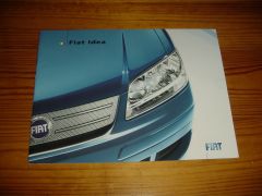 FIAT IDEA 2006 brochure