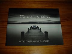 FIAT 500 RIVA 2016 brochure