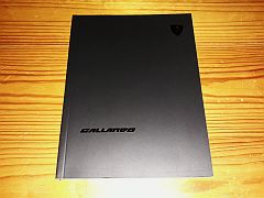 Prospekt LAMBORGHINI GALLARDO LAMBORGHINI GALLARDO brochure