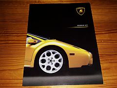 LAMBORGHINI DIABLO 6.0 brochure