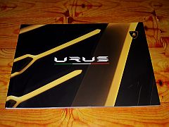 Prospekt LAMBORGHINI URUS 2018 brochure