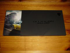 Prospekt LAMBORGHINI HURACAN 2014 LAMBORGHINI HURACAN 2014 brochure