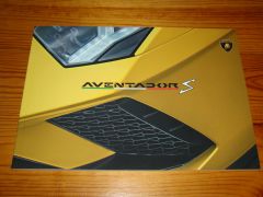Prospekt LAMBORGHINI AVENTADOR S 2017 LAMBORGHINI AVENTADOR S 2017 brochure