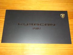 Prospekt LAMBORGHINI HURACAN LP580-2 2015 LAMBORGHINI HURACAN LP580-2 2015 brochure