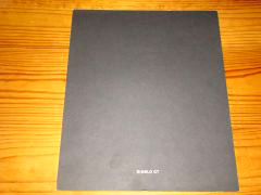 Prospekt LAMBORGHINI DIABLO GT 1999 LAMBORGHINI DIABLO GT 1999 brochure
