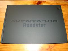 Prospekt LAMBORGHINI AVENTADOR ROADSTER LAMBORGHINI AVENTADOR ROADSTER brochure