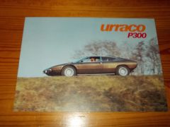 Prospekt Lamborghini Uracco P300 Lamborghini Uracco P300 brochure