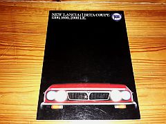 LANCIA BETA COUPE  brochure