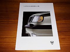 LANCIA DEDRA SW 1994 brochure