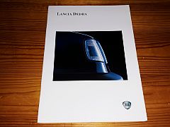 LANCIA DEDRA brochure