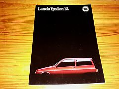 LANCIA YPSILON 10 brochure