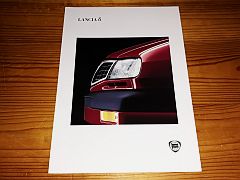 LANCIA DELTA 1994 brochure