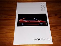 LANCIA DELTA HPE 1998 brochure