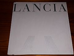 LANCIA THESIS 2003  brochure