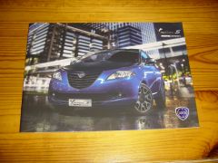 LANCIA YPSILON S MOMO DESIGN brochure