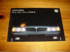 LANCIA DELTA 1989 brochure