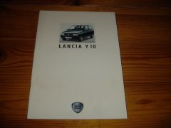LANCIA Y10 1990 brochure
