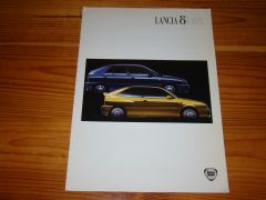 LANCIA DELTA 1997 brochure