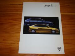LANCIA DELTA 1997 brochure