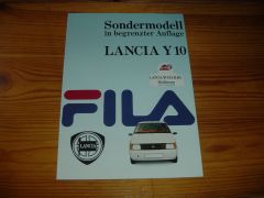 LANCIA Y10 FILA1987 brochure