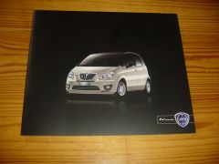 LANCIA MUSA 2011 brochure