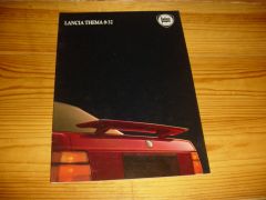 LANCIA THEMA 8.32 brochure