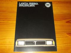 LANCIA PRISMA brochure