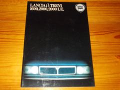 LANCIA TREVI brochure