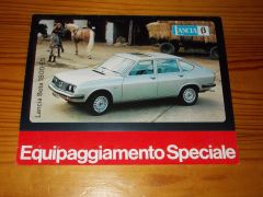 LANCIA BETA 1800 ES brochure