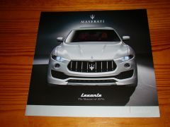 MASERATI LEVANTE 2017 brochure