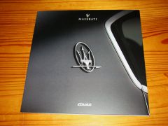 MASERATI GHIBLI 2017 brochure