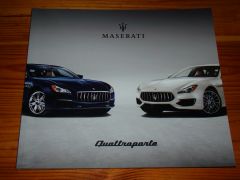 MASERATI QUATTROPORTE  2017 brochure