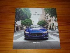 MASERATI GHIBLI brochure