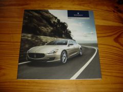 MASERATI QUATTROPORTE  2016 brochure