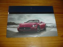 MASERATI GRANCABRIOSPORT 2012 brochure